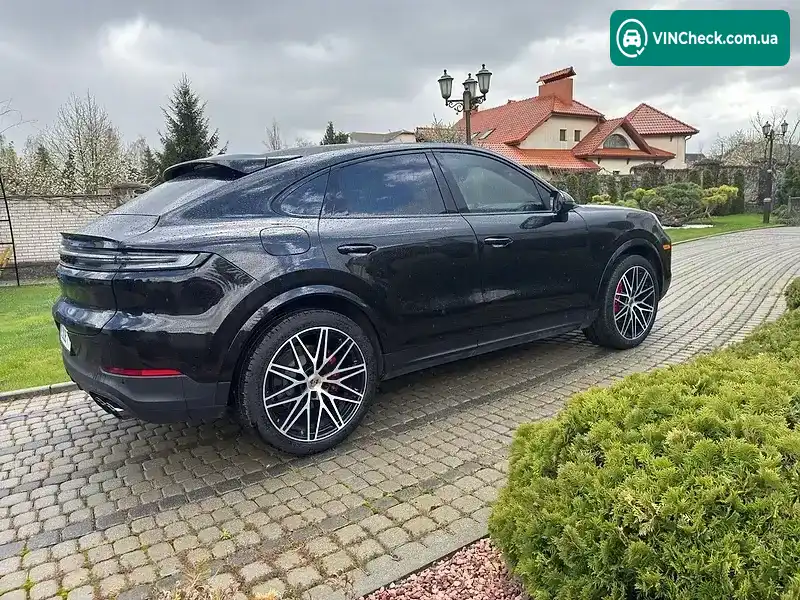 Porsche Cayenne 2025, фото з оголошення 1 з 20, VIN WP1BL2AY2SDA39909