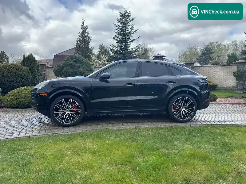 Porsche Cayenne 2025, фото з оголошення 2 з 20, VIN WP1BL2AY2SDA39909