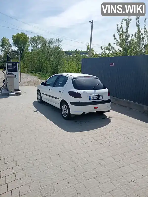 Peugeot 206 2007, фото з оголошення 2 з 18, VIN VF32AKFWA47764327
