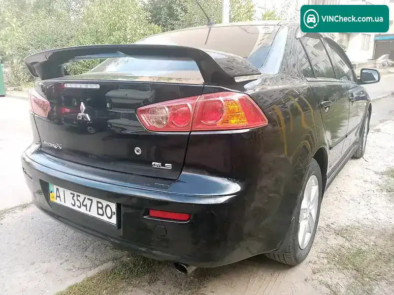 Mitsubishi Lancer 2008, фото з оголошення 1 з 16, VIN JMYSRCY2A8U005933