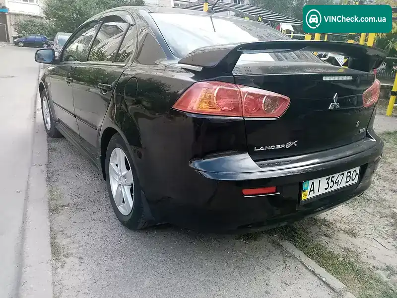 Mitsubishi Lancer 2008, фото з оголошення 2 з 16, VIN JMYSRCY2A8U005933