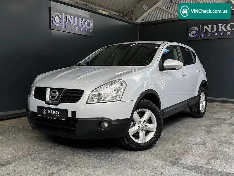 Nissan Qashqai 2007, фото з оголошення 1 з 20, VIN SJNFDAJ10U1050269