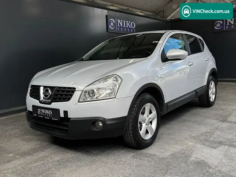 Nissan Qashqai 2007, фото з оголошення 2 з 20, VIN SJNFDAJ10U1050269