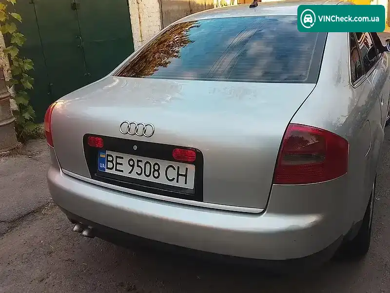 Audi A6 2002, фото з оголошення 1 з 17, VIN WAUZZZ4B92N141519