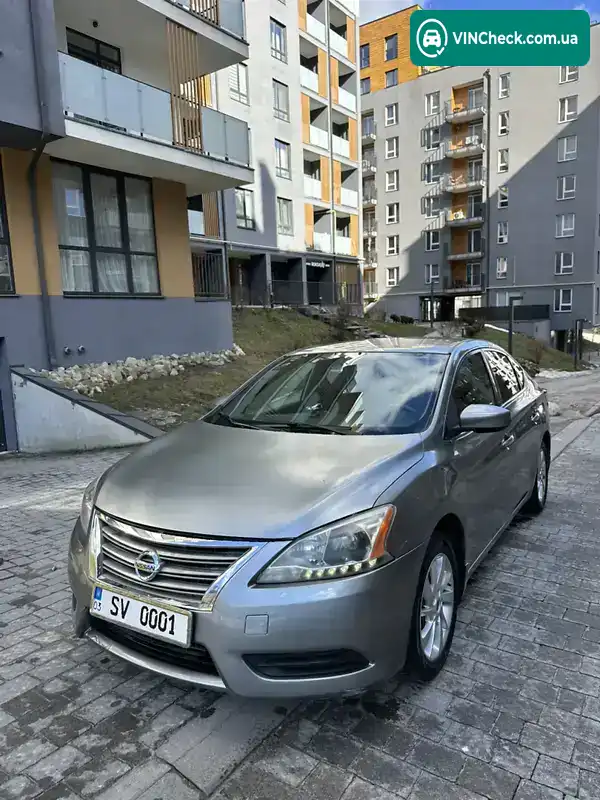 Nissan Sentra 2014, фото з оголошення 1 з 18, VIN 3N1AB7AP9EY221003