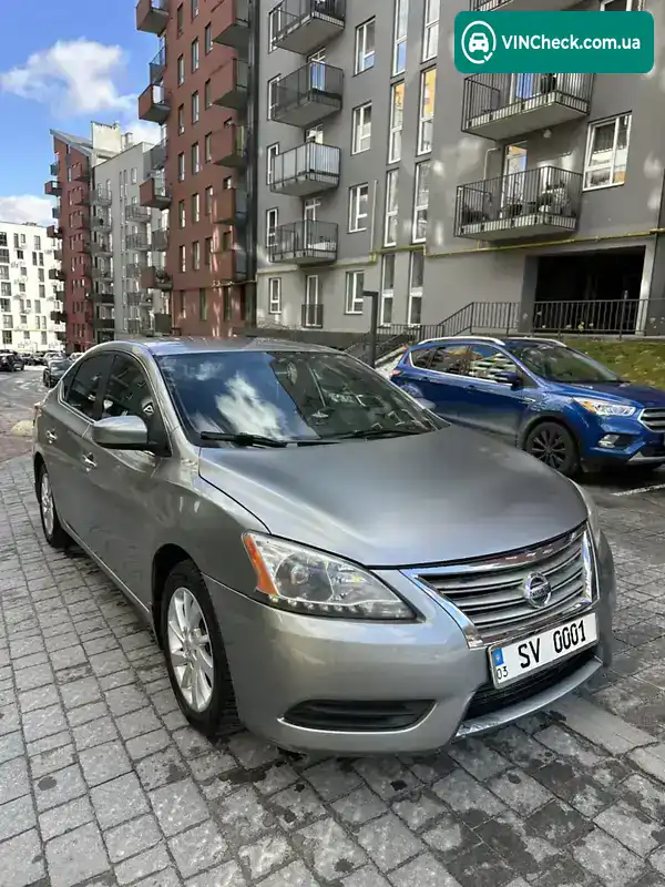 Nissan Sentra 2014, фото з оголошення 2 з 18, VIN 3N1AB7AP9EY221003
