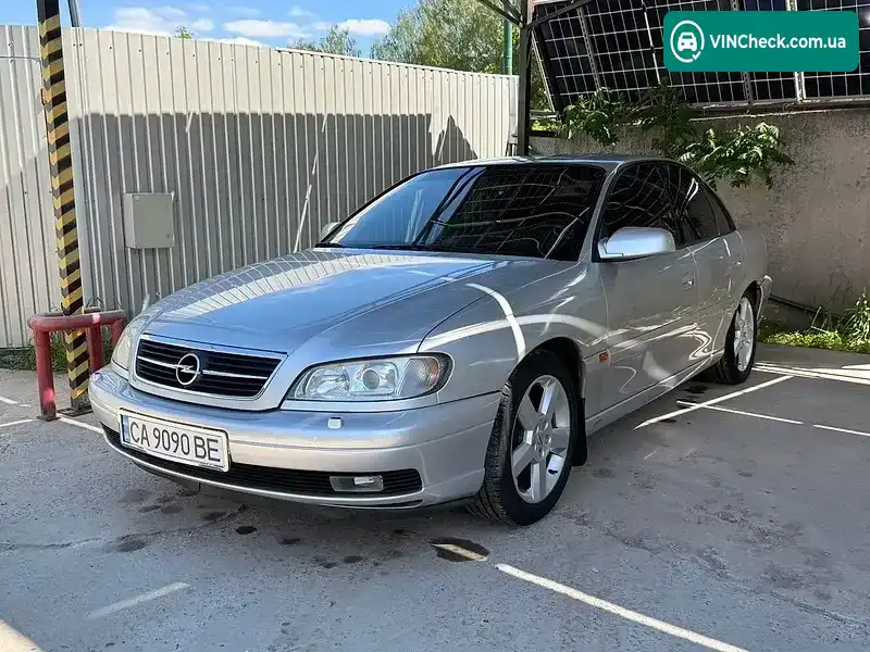 Opel Omega 2000, фото з оголошення 1 з 20, VIN W0L0VBM69Y1171761