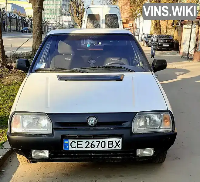 Skoda Favorit 1993, фото з оголошення 2 з 12, VIN TMBCEF300P0687124