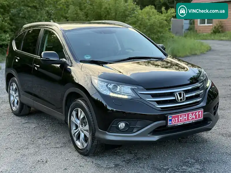 Honda CR-V 2014, фото з оголошення 2 з 20, VIN SHSRE6890EU000180