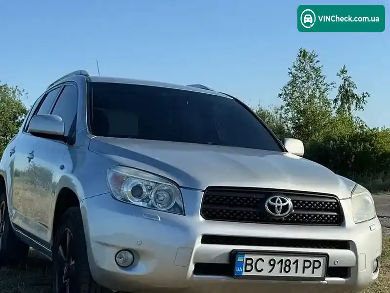 Toyota RAV4 2007, фото з оголошення 1 з 13, VIN JTMBH31V005034360