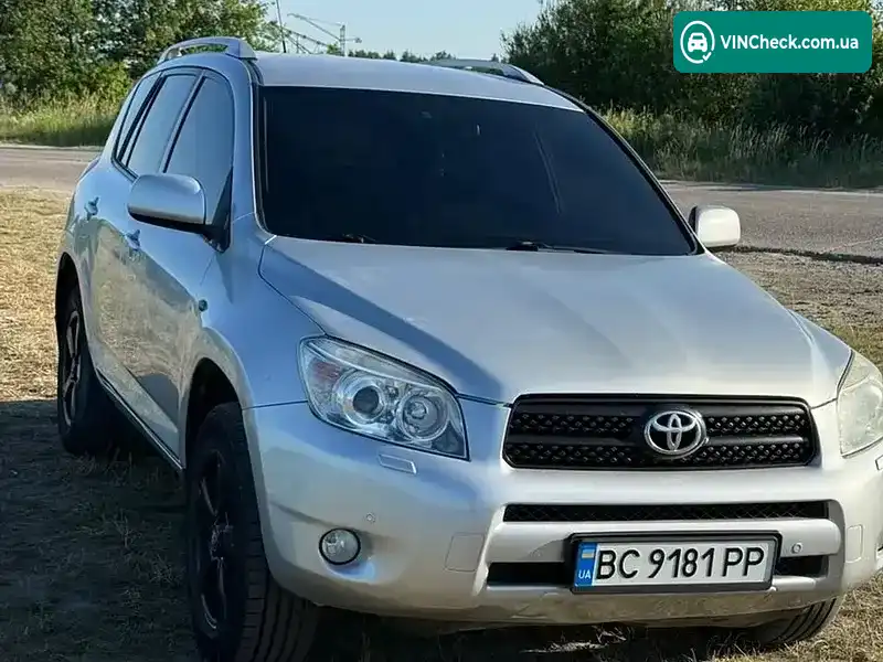 Toyota RAV4 2007, фото з оголошення 2 з 13, VIN JTMBH31V005034360