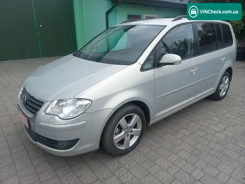 Volkswagen Touran 2009, фото з оголошення 1 з 15, VIN WVGZZZ1TZ9W071247