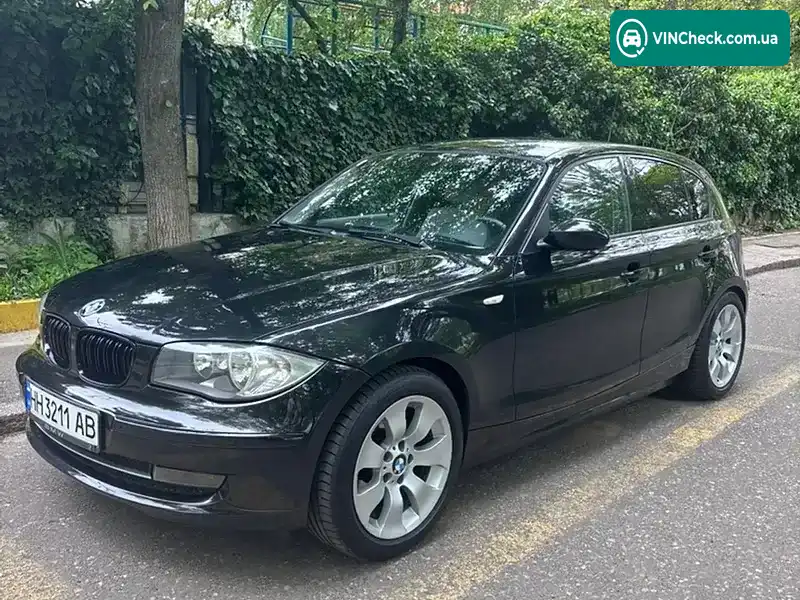 BMW 1 Series 2009, фото з оголошення 1 з 20, VIN WBAUE51090JW18861