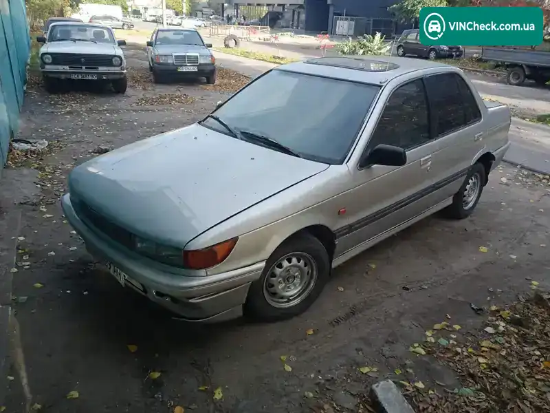 Mitsubishi Lancer 1989, фото з оголошення 1 з 3, VIN JMBSNC62ALU461202