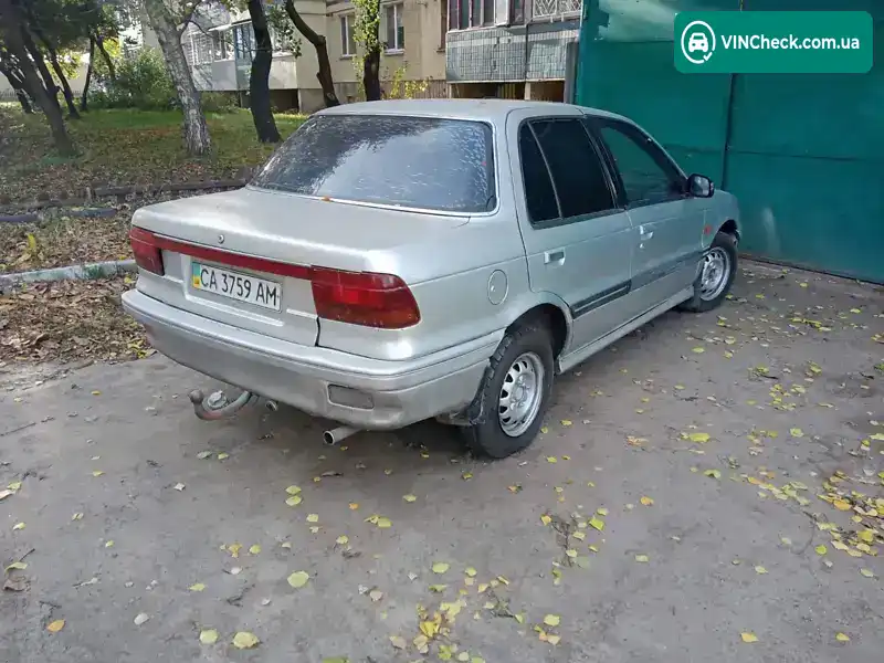 Mitsubishi Lancer 1989, фото з оголошення 2 з 3, VIN JMBSNC62ALU461202
