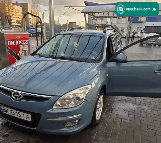 Hyundai i30 2008, фото з оголошення 1 з 9, VIN KMHDC81TP8U000898