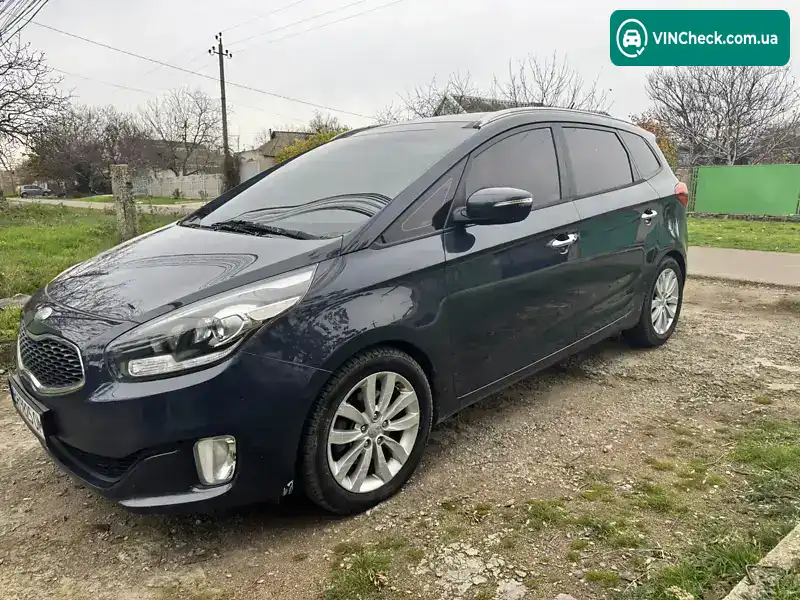 Kia Carens 2013, фото з оголошення 1 з 21, VIN KNAHU815BEK009526