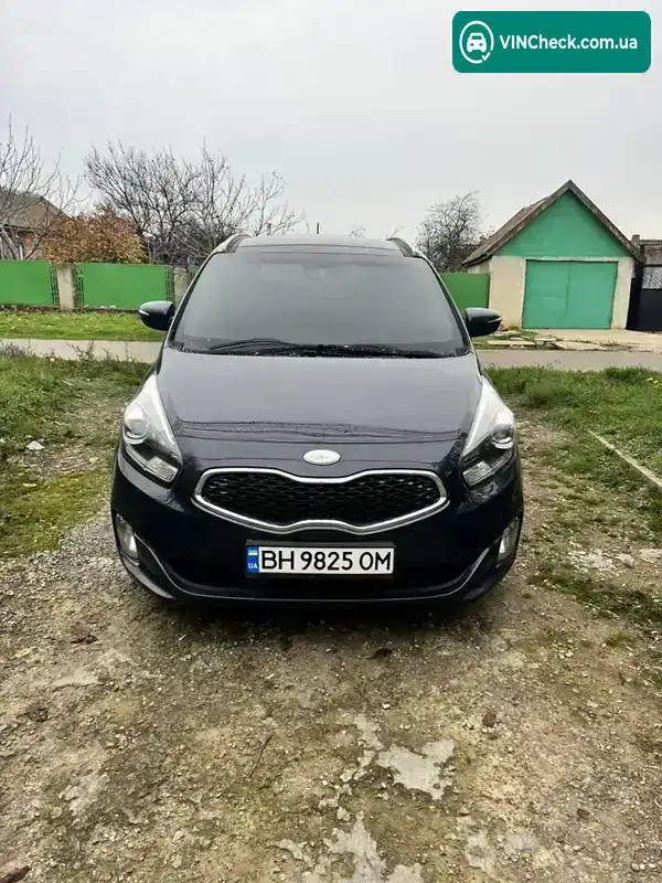Kia Carens 2013, фото з оголошення 2 з 21, VIN KNAHU815BEK009526