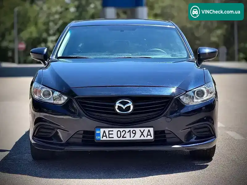 Mazda 6 2016, фото з оголошення 1 з 16, VIN JM1GJ1U55G1473906
