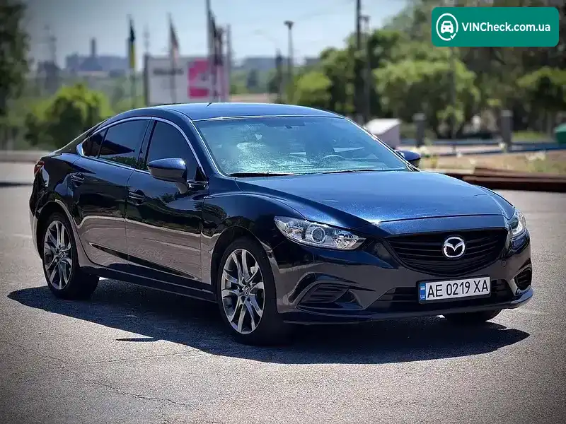 Mazda 6 2016, фото з оголошення 2 з 16, VIN JM1GJ1U55G1473906