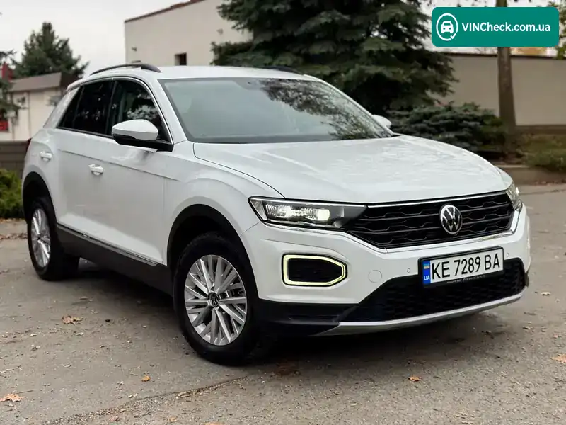 Volkswagen T-Roc 2021, фото з оголошення 1 з 21, VIN WVGZZZA1ZMV147416