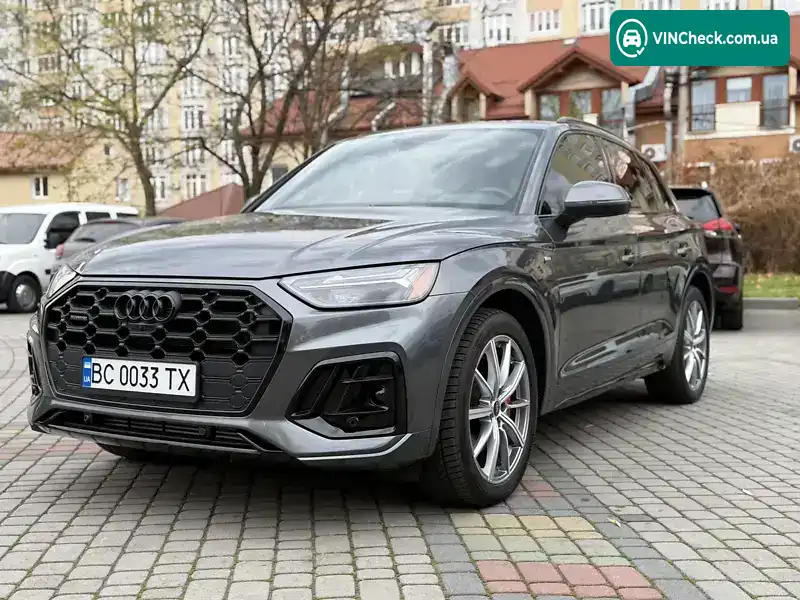 Audi Q5 2024, фото з оголошення 1 з 21, VIN WA1E2AFY5R2149020