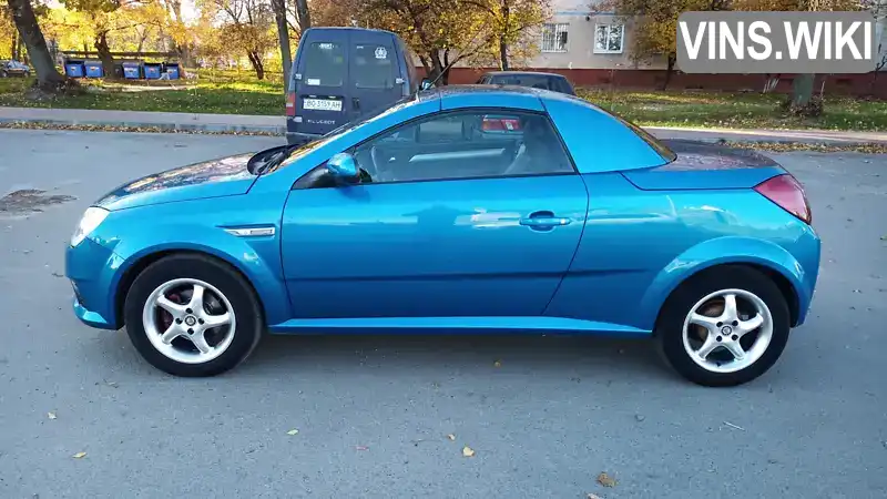Opel Tigra 2006, фото з оголошення 1 з 21, VIN W0L0XCR977E000923