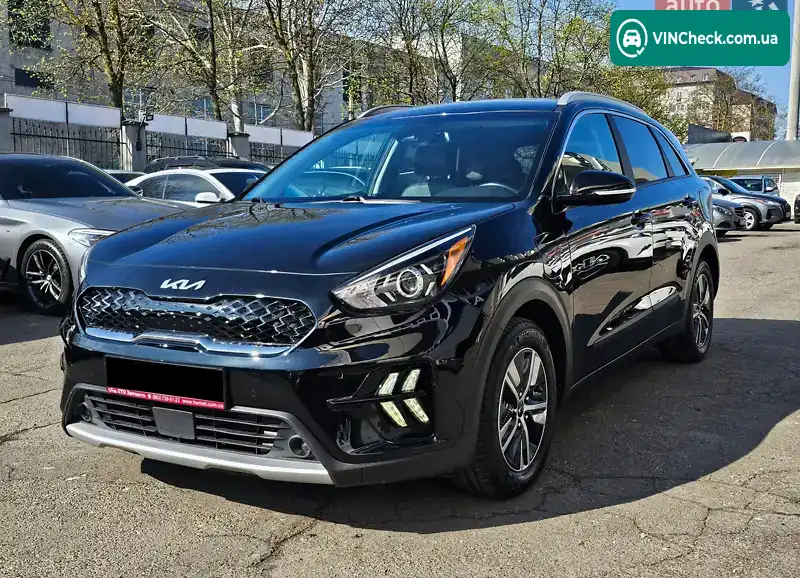 Kia Niro 2022, фото з оголошення 1 з 20, VIN KNDCD3LD9N5532374