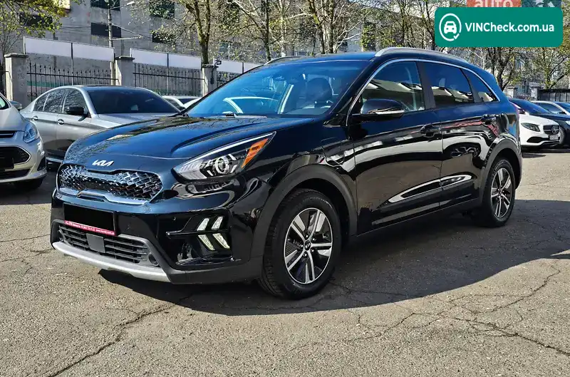 Kia Niro 2022, фото з оголошення 2 з 20, VIN KNDCD3LD9N5532374