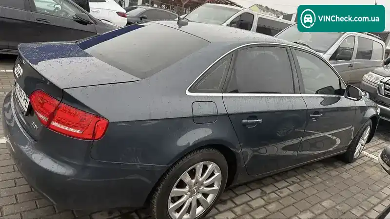 Audi A4 2009, фото з оголошення 1 з 21, VIN WAUEFAFL5AN026882