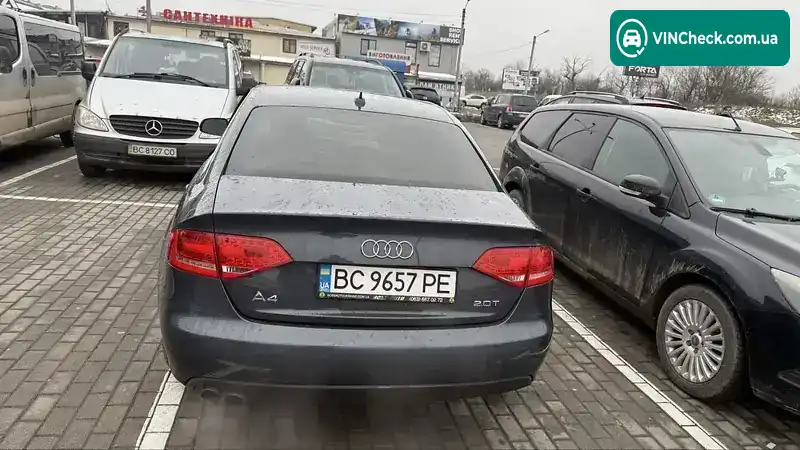 Audi A4 2009, фото з оголошення 2 з 21, VIN WAUEFAFL5AN026882