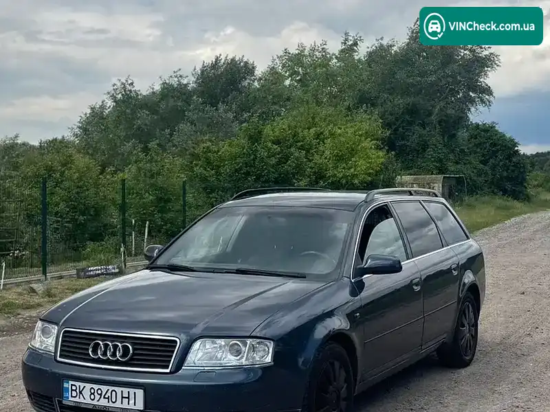 Audi A6 2003, фото з оголошення 1 з 13, VIN WAUZZZ4B24N004537