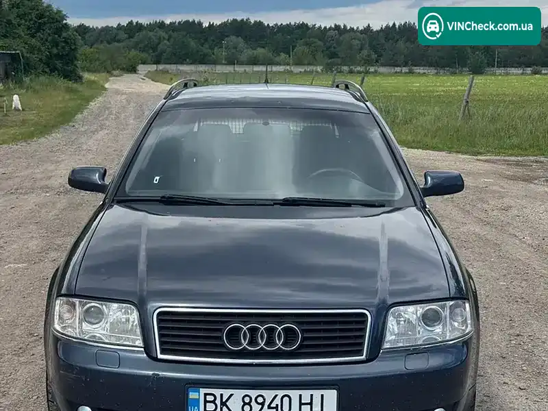 Audi A6 2003, фото з оголошення 2 з 13, VIN WAUZZZ4B24N004537