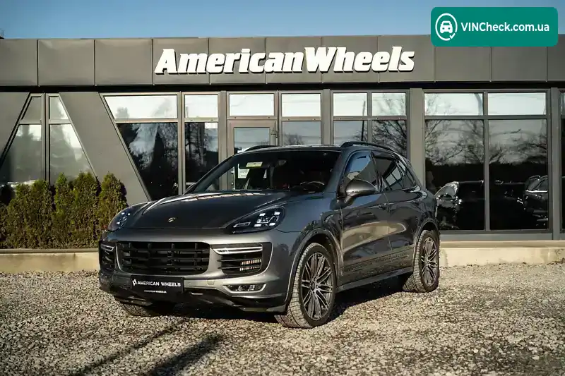 Porsche Cayenne 2015, фото з оголошення 1 з 20, VIN WP1AF2A24FLA37637