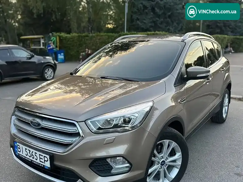 Ford Kuga 2019, фото з оголошення 1 з 20, VIN WF0AXXWPMAKM24490