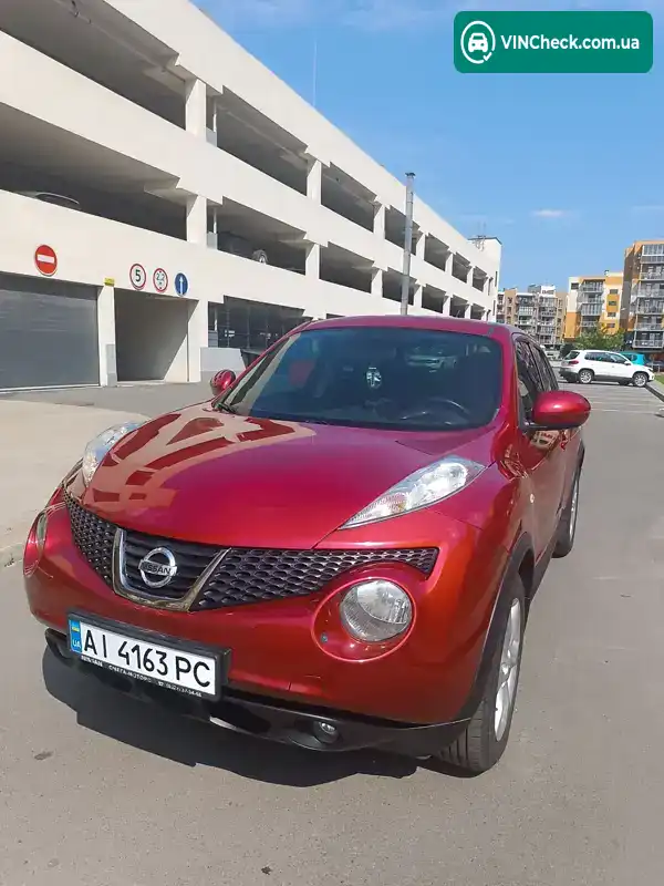 Nissan Juke 2013, фото з оголошення 1 з 6, VIN SJNFBAF15U6358238