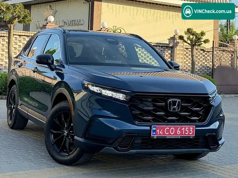 Honda CR-V 2025, фото з оголошення 1 з 20, VIN 7FARS6H54SE094705
