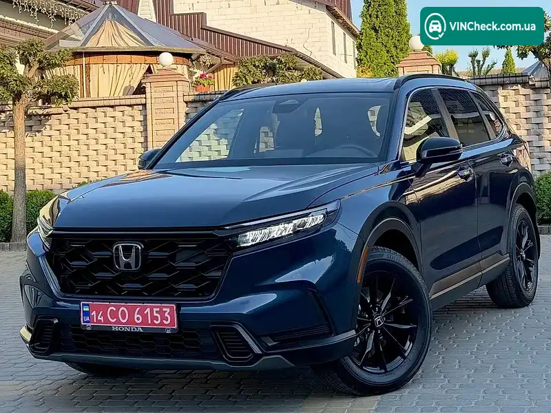 Honda CR-V 2025, фото з оголошення 2 з 20, VIN 7FARS6H54SE094705