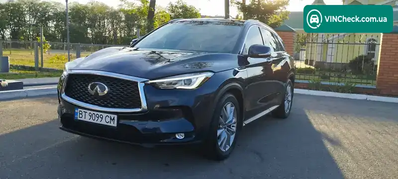 Infiniti QX50 2020, фото з оголошення 1 з 20, VIN 3PCAJ5M38LF118533