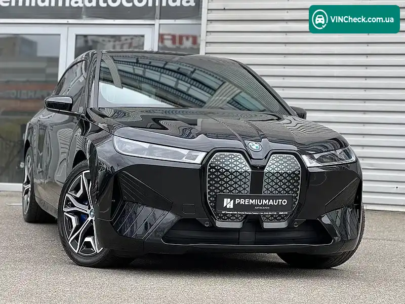 BMW iX 2022, фото з оголошення 1 з 20, VIN WBY11CF070CM02007