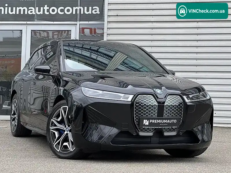 BMW iX 2022, фото з оголошення 2 з 20, VIN WBY11CF070CM02007