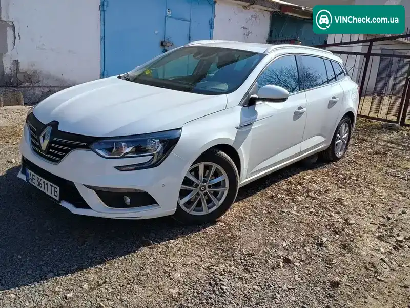 Renault Megane 2017, фото з оголошення 1 з 14, VIN VF1RFB00858809769