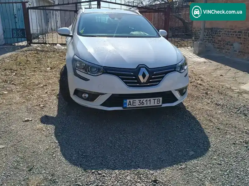 Renault Megane 2017, фото з оголошення 2 з 14, VIN VF1RFB00858809769