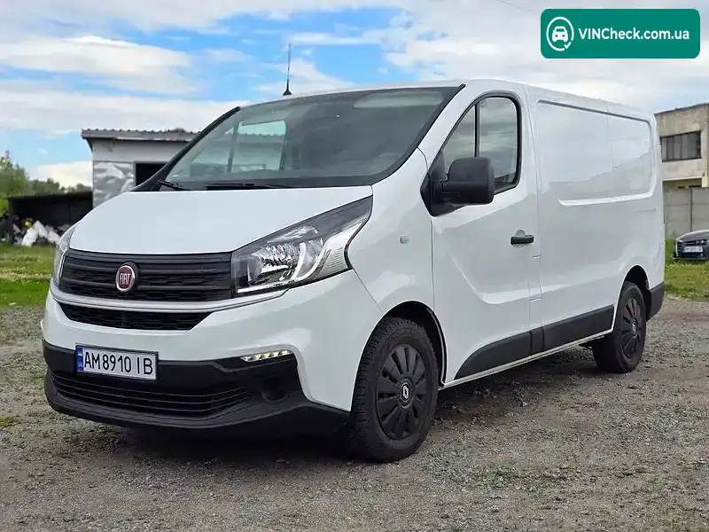 Fiat Talento 2021, фото з оголошення 1 з 20, VIN ZFAFFL007M5174254