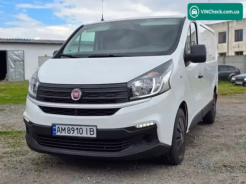 Fiat Talento 2021, фото з оголошення 2 з 20, VIN ZFAFFL007M5174254