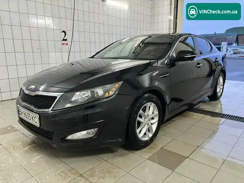 Kia Optima 2013, фото з оголошення 1 з 8, VIN 5XXGM4A71DG239664
