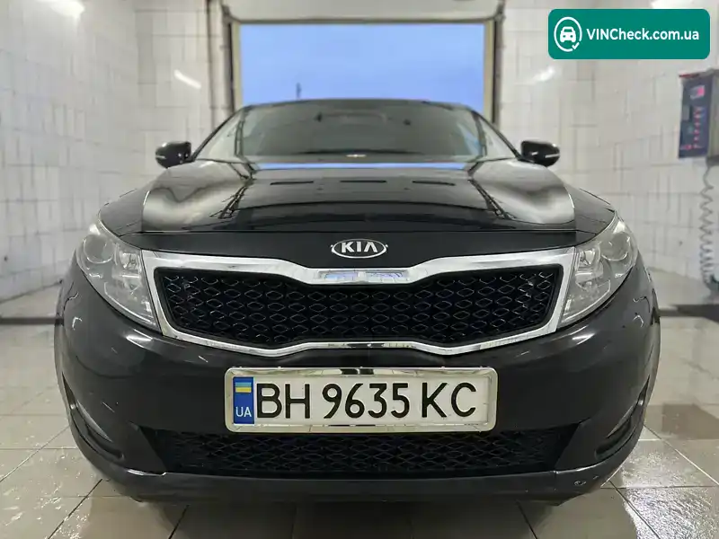 Kia Optima 2013, фото з оголошення 2 з 8, VIN 5XXGM4A71DG239664