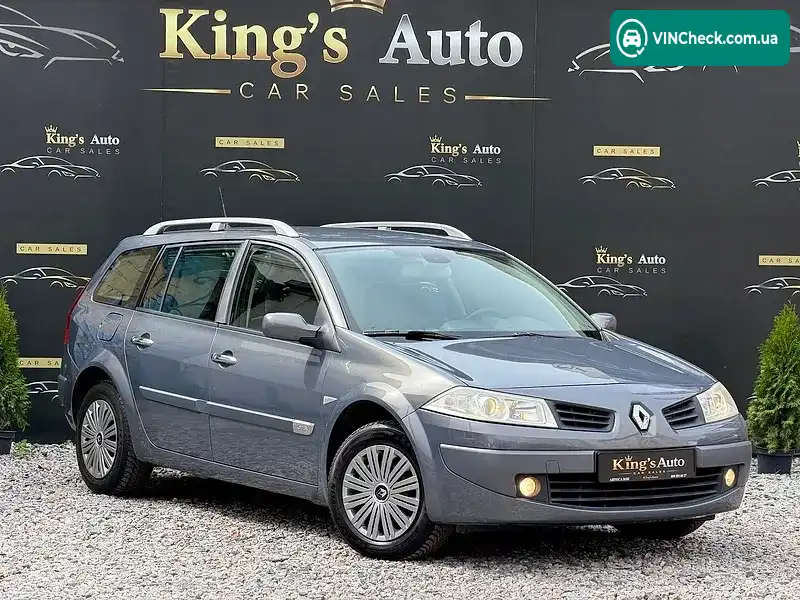 Renault Megane 2006, фото з оголошення 1 з 20, VIN VF1KM1R0H36599713