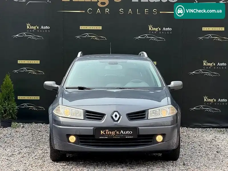 Renault Megane 2006, фото з оголошення 2 з 20, VIN VF1KM1R0H36599713