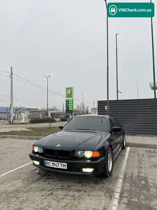 BMW 7 Series 1998, фото з оголошення 1 з 13, VIN WBAGG81000DF86635
